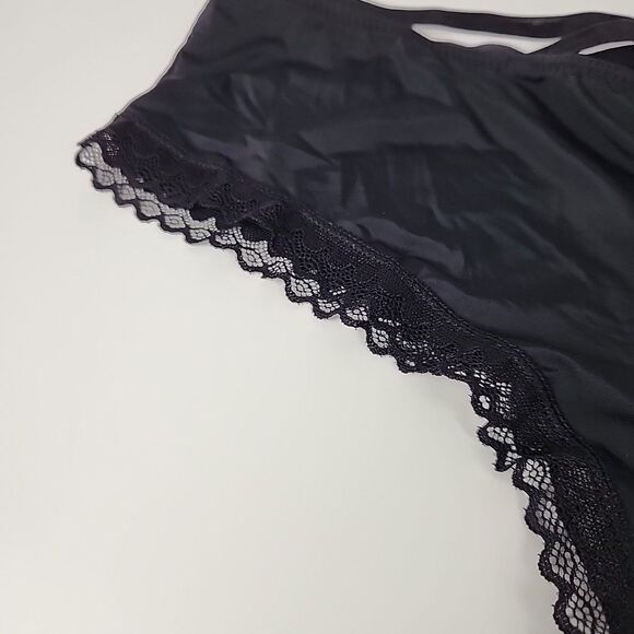 3 Splendies Cheeky Womens 1X Underwear Panties Sheer Lace Hearts Sexy NWT - Picture 4 of 13